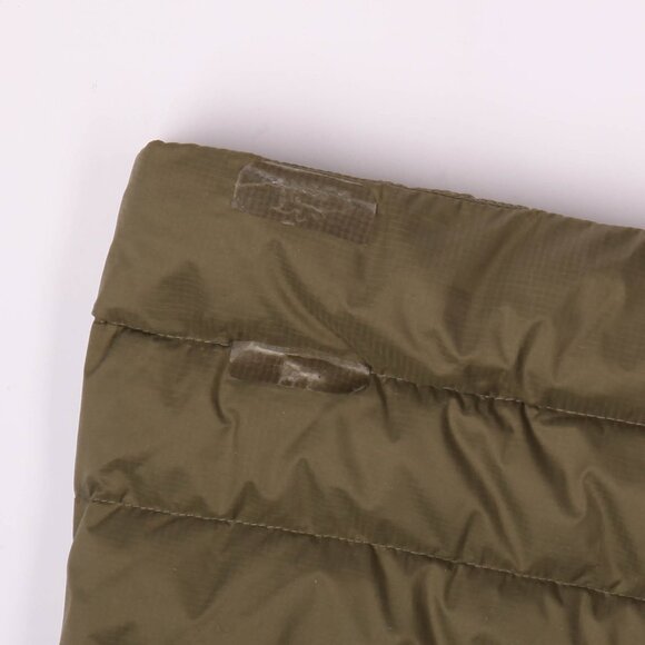 Women's Mountain Hardwear Green down quarterzip pullover SZ M - Picture 6 of 8